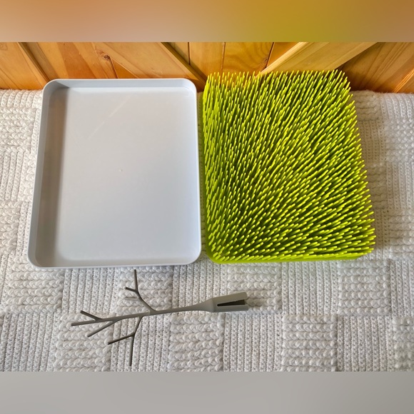 Boon Lawn Bottle Drying Rack With Stem - Picture 3 of 10